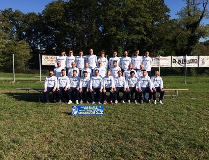 Prima Serie Aics, secondo pareggio consecutivo per la capolista San Salvatore Montecarlo che vede ormai vicinissimo il titolo Prima Serie Aics, secondo pareggio consecutivo per la capolista San Salvatore Montecarlo che vede ormai vicinissimo il titolo